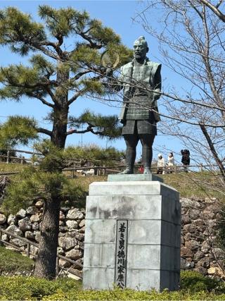 浜松城（曳馬城）の登城記録(チョコ康さん)
