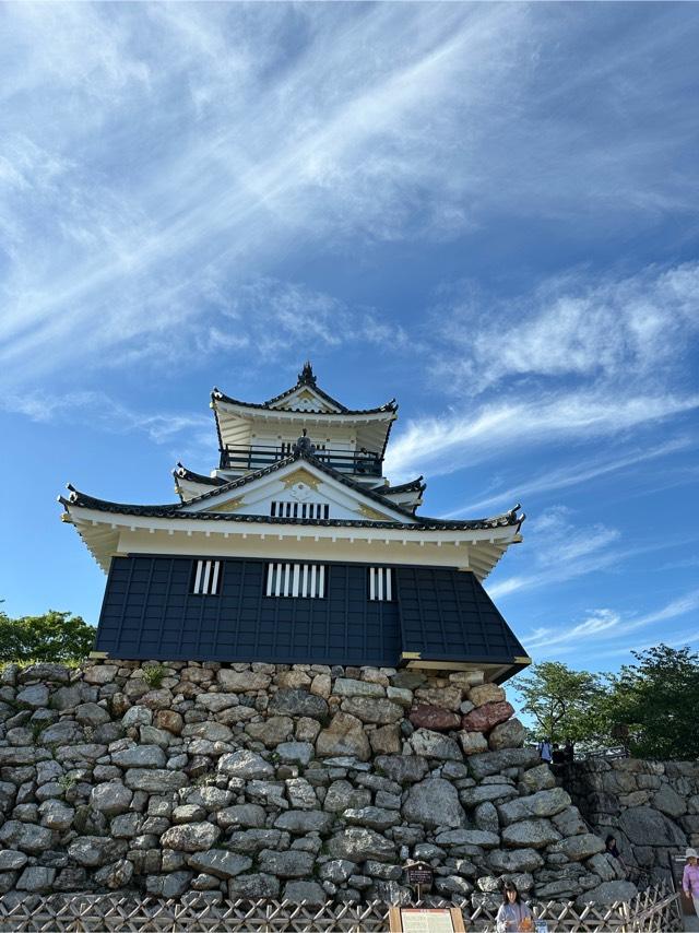 浜松城の登城記録(かけはるママさん)