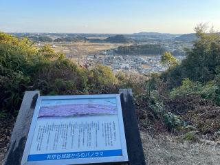 井伊谷城の登城記録(MJさん)