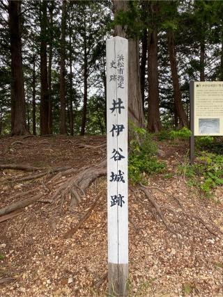 井伊谷城の登城記録(クレナイトさん)