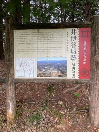 井伊谷城の登城記録(クレナイトさん)