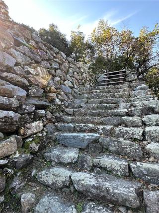 鳥羽山城の登城記録(清正さん)