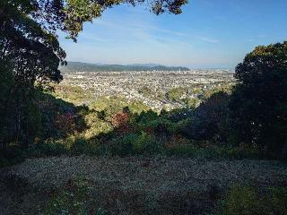 諏訪原城の登城記録(syuさん)