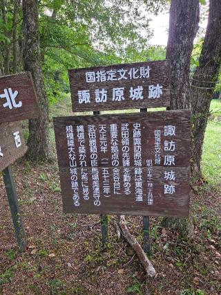 諏訪原城の登城記録(jinさん)