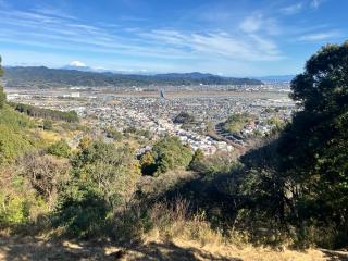 諏訪原城の登城記録(なみしょうさん)