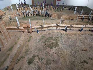 諏訪原城の登城記録(たくあんさん)