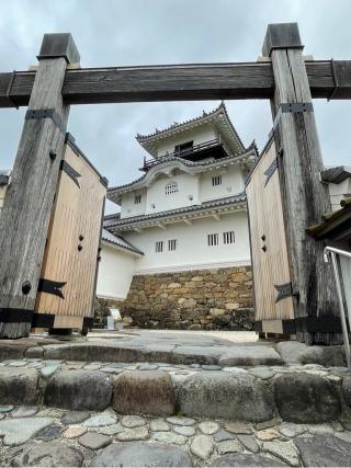 掛川城の登城記録(めめぱんまんさん)