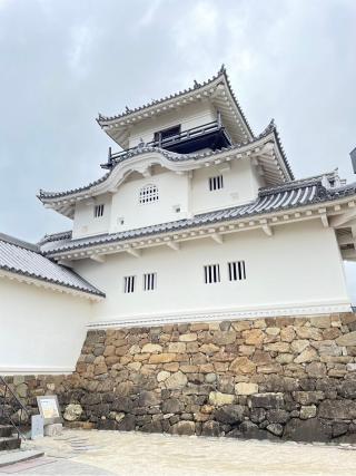 掛川城の登城記録(めめぱんまんさん)