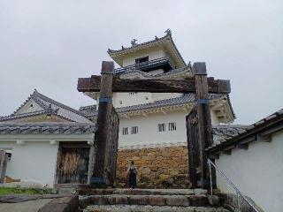 掛川城（雲霧城･松尾城）の登城記録(ひでちゃんさん)