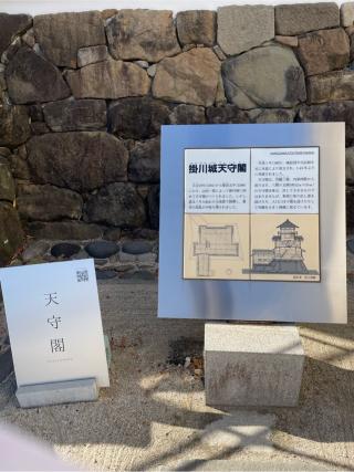 掛川城（雲霧城･松尾城）の登城記録(hideさん)