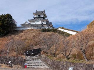 掛川城（雲霧城･松尾城）の登城記録(ドラキーさん)