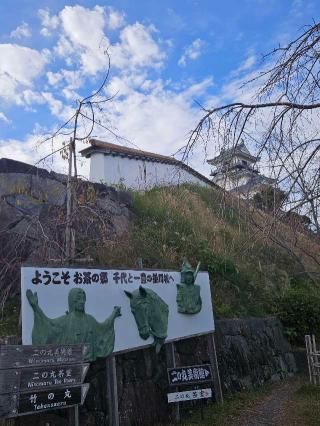 掛川城（雲霧城･松尾城）の登城記録(たくまささん)