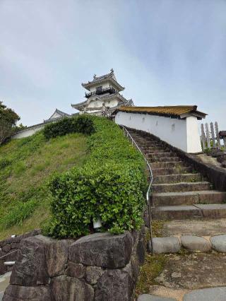 掛川城（雲霧城･松尾城）の登城記録(jinさん)