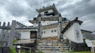 掛川城（雲霧城･松尾城）の登城記録(アキラさん)