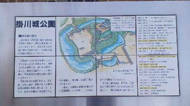 静岡県掛川市掛川１１３８−２４ 掛川城（雲霧城･松尾城）の写真7