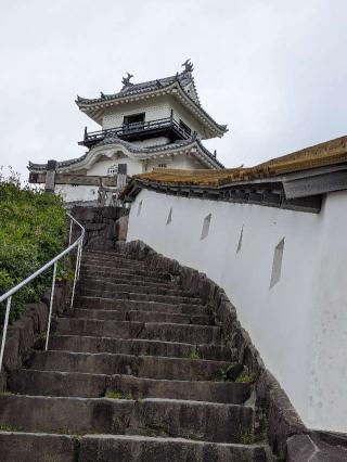 掛川城（雲霧城･松尾城）の登城記録(イトーシゲさん)