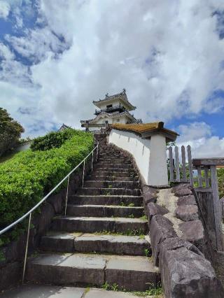 掛川城（雲霧城･松尾城）の登城記録(はるけいぱぱさん)