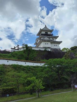 掛川城（雲霧城･松尾城）の登城記録(はるけいぱぱさん)