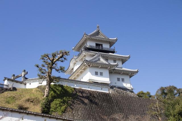 掛川城の写真1