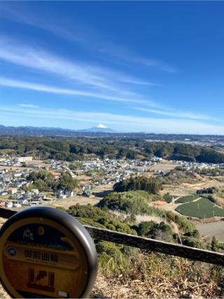 高天神城の登城記録(なみしょうさん)