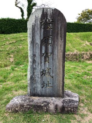 横須賀城の登城記録(名古屋 山三郎さん)