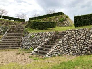 横須賀城の登城記録(名古屋 山三郎さん)