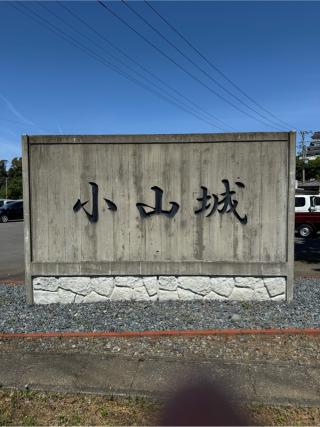 小山城の登城記録(無極さん)