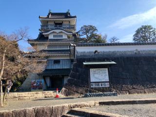 小山城の登城記録(名古屋 山三郎さん)