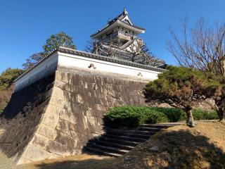 小山城の登城記録(名古屋 山三郎さん)