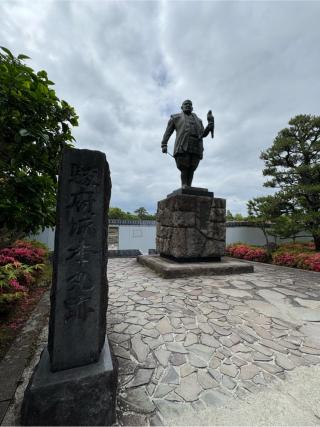 駿府城（府中城・静岡城）の登城記録(無極さん)
