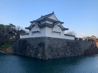 駿府城（府中城・静岡城）の登城記録(マッサルさん)