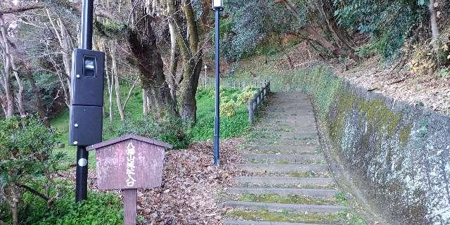 静岡県静岡市駿河区八幡山 八幡山城の写真1