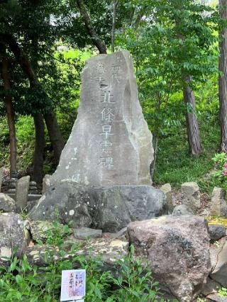 興国寺城の登城記録(まさひろさん)