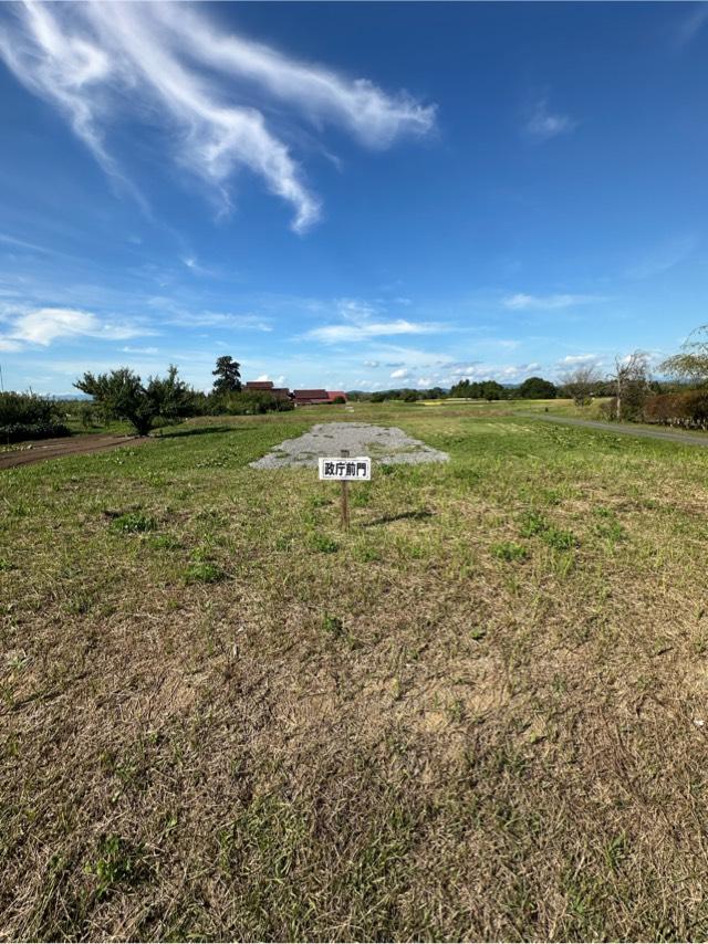 岩手県奥州市水沢佐倉河渋田 胆沢城の写真3