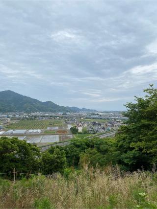 朝日山城の登城記録(クレナイトさん)