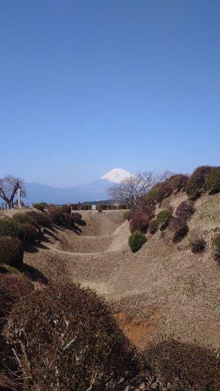 山中城の登城記録(りょうまさん)