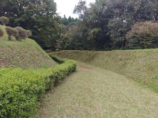 山中城の登城記録(ねこじゃれさん)