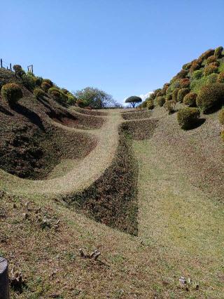 山中城の登城記録(ひでちゃんさん)