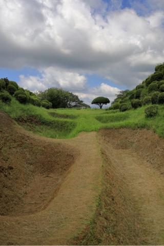 山中城の登城記録(こにーさん)