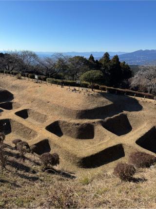 山中城の登城記録(無極さん)