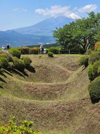 山中城の登城記録(jinさん)
