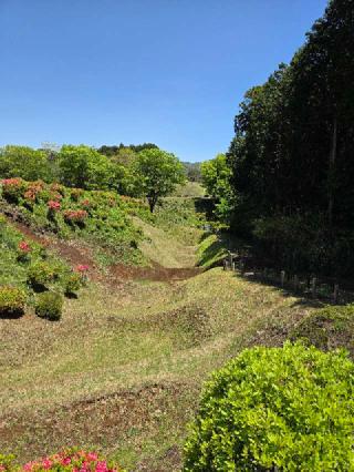 山中城の登城記録(jinさん)