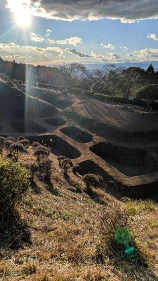 山中城の登城記録(ニャン川さん)