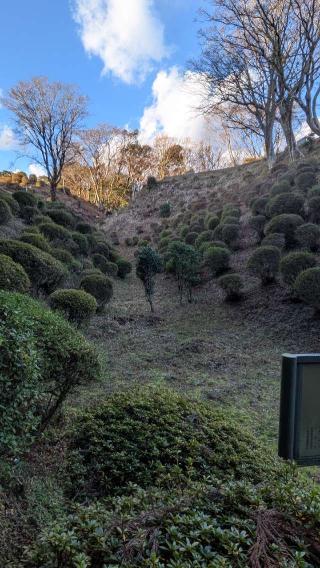 山中城の登城記録(ニャン川さん)