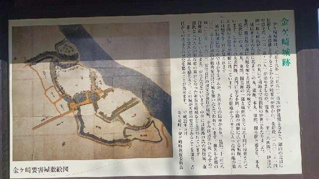 金ケ崎城の写真1