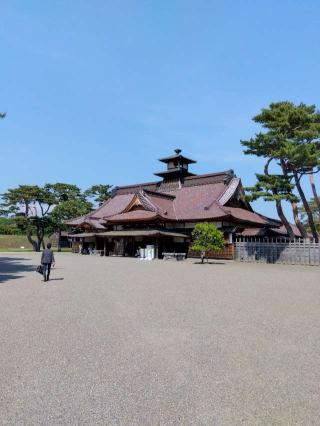 五稜郭の登城記録(ゴン太さん)