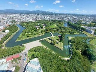 五稜郭の登城記録(longironさん)