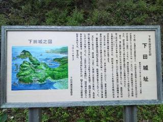 下田城（鵜島城）の登城記録(けいいちさん)