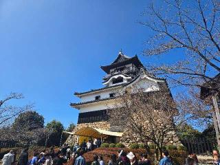 犬山城（白帝城）の登城記録(まつさん)