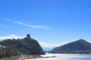 犬山城（白帝城）の登城記録(まつさん)